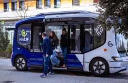 Renault bus in Valence, 2025